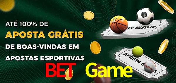 Bet Game Ate 100% de Aposta Gratis