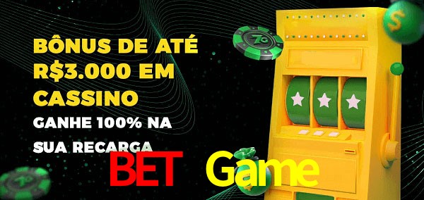 Bet Game melhor bônus de depósito