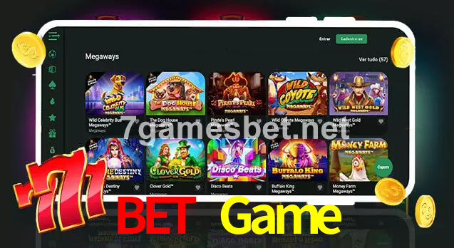 Bet Game aplicativo